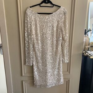 Sequins Stretch Cocktail/Party/Event Dress (12)